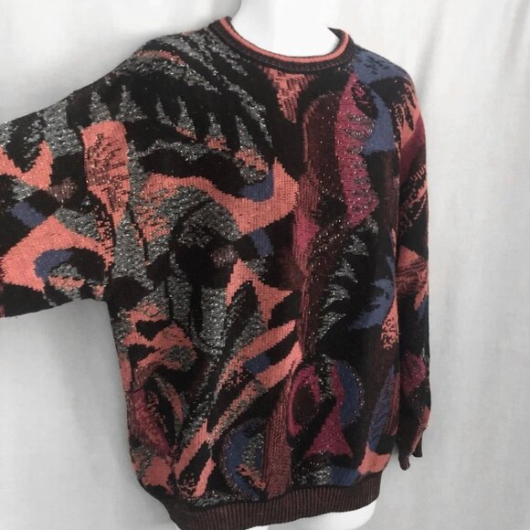 St. Croix Shop Vintage Sweater Wool Blend Men's Large - Picture 3 of 10